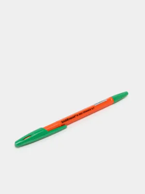 Ручка шариковая ErichKrause R-301 Orange Stick 0.7, цвет чернил зеленый