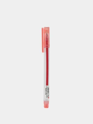 Ручка гелевая Claro Teen Gel, 0.6 мм, красная
