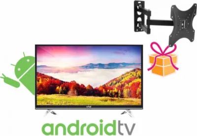 Смарт-ТВ Artel Android TV Set, UA32H1200 HD, 32"  + в Подарок угловой-кронштейн