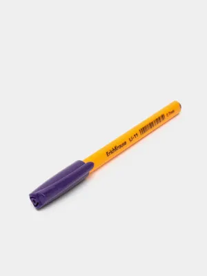 Ручка шариковая ErichKrause U-11 Yellow, Ultra Glide Technology, цвет  чернил фиолетовый