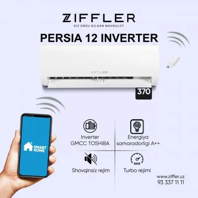 Кондиционер Ziffler Persia 12 Inverter