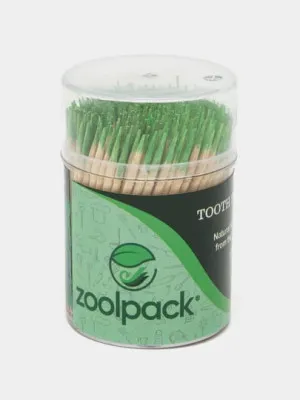 Зубочистки со вкусом ментола Zoolpack (400)