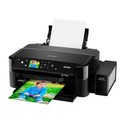 Inkjet printer Epson L810, rangli, A4, 1 yil kafolat