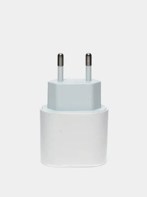 Блок питания для Apple с Type-C, с быстрой зарядкой, 20W СЗУ, зарядное устройство для айфона