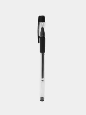 Ручка гелевая Luxor Tru, черная, 0.7мм
