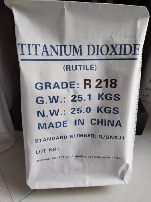 Диоксид титана Titanium DIoxide R-218