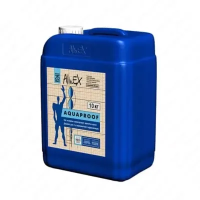 Гидроизоляция Aquaproof 25 кг+10 кг ALINEX