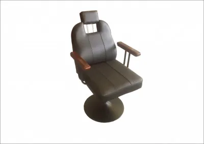 Кресло парикмахерское с винтовым подъемом ПМ031