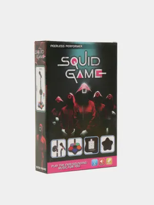 Микрофон Стойка Squid Game, 5364