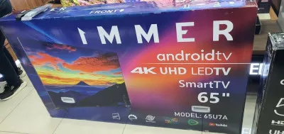 Телевизор Immer 4K Smart TV Android