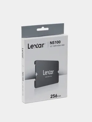 Твердотельные накопители SSD SATA Lexar NS100 256 ГБ