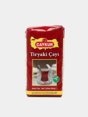 Чёрный чай CAYKUR Tiryaki, 500 г