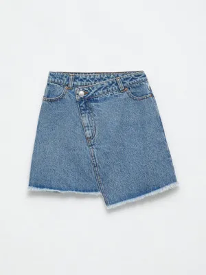 Юбка джинсовая Sela для девочек