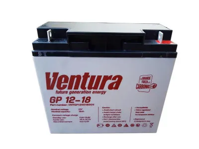 Ventura GP 12-18 batareyasi