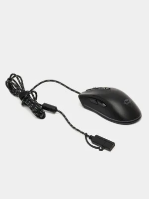 Проводная мышь Trust GXT 900 Qudos RGB Gaming RGB, чёрный
