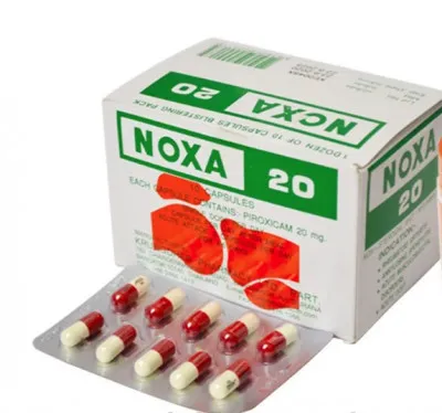 Капсулы NOXA 20 для лечения боли в суставах и позвоночнике