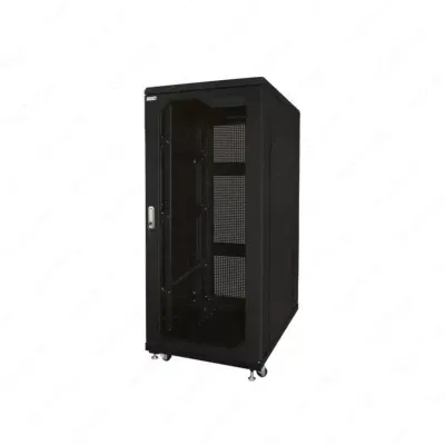 Шкаф напольный, дверь перфорированная (неукомплектованный) 27U 600*800 мм