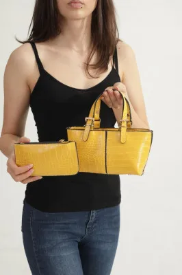 Женская сумка с кошельком SHK Bag myz0000000080044 Желтый