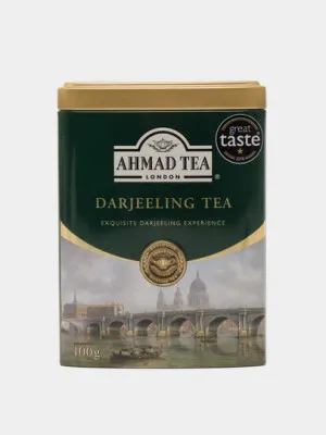 Чай чёрный Ahmad Tea Дарджилинг 100гр