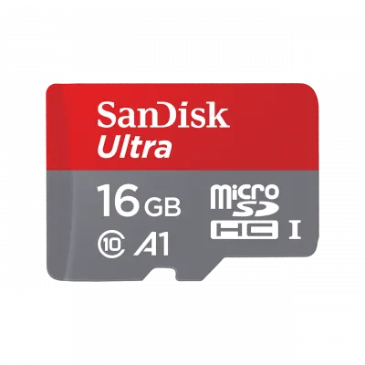 Карта памяти SanDisk Ultra® microSD 16 ГБ