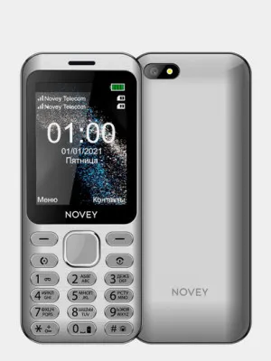 Телефон NOVEY X100 Space gray