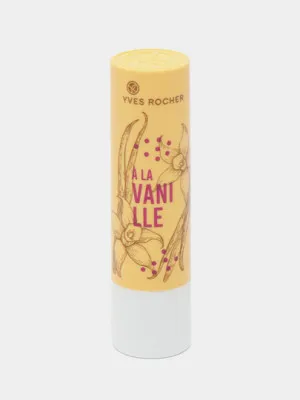 Питательный бальзам для губ Yves Rocher Ваниль