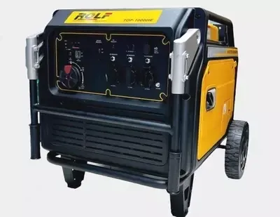 Benzin generatori ROLF TOP-10000IE inverter turi 8,5 Kv (jimsiz)