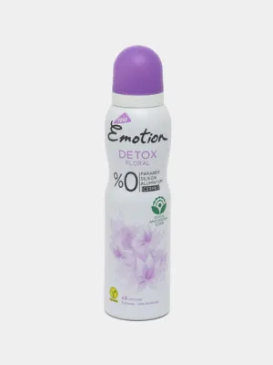 Дезодорант Emotion Detox Floral, 150 мл