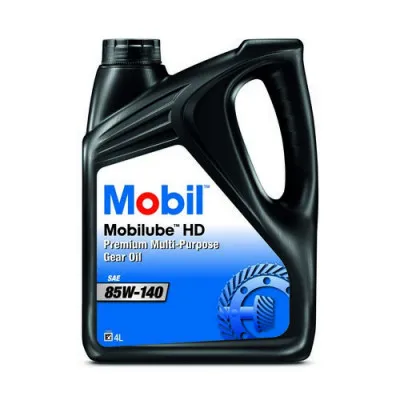 Трансмиссионное масло MOBIL LUBE HD 85W140