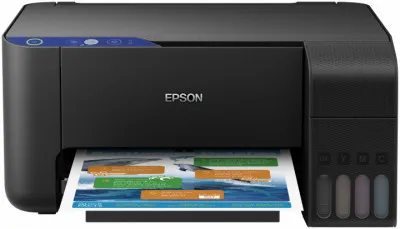 Цветной принтер Epson L3101 3в1 Сканер/Принтер/Ксерокс