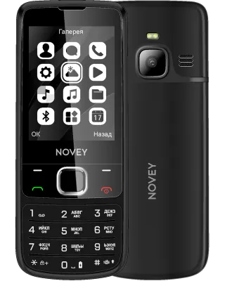 Телефон Novey N670 Silver