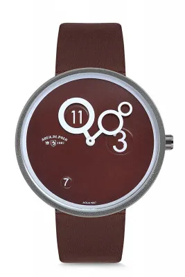 Кожаные наручные часы унисекс Di Polo apwa028504