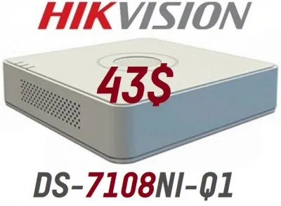 Видеорегистратор NVR-DS7108-NI-Q1