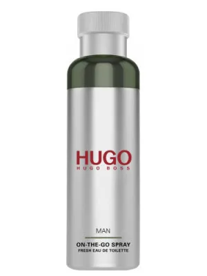 Erkaklar uchun Hugo Man On The Go parfyumeriyasi Hugo Boss spreyi