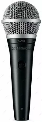 Динамический вокальный микрофон "Shure PGA48-XLR-E" (к-т)