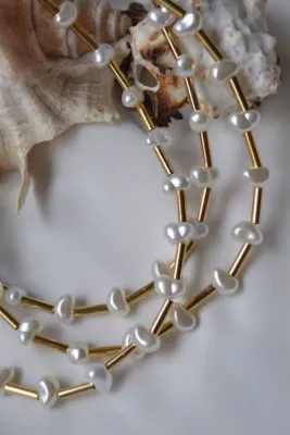 Ожерелье, модель: жемчужина ti116 Mori