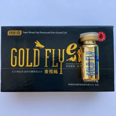 Ayollar uchun GOLD FLY (Spanish Fly) tomchilari
