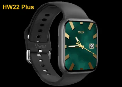 Смарт-часы Smart Watch HW22 plus ЧЁРНЫЙ!!! orginal
