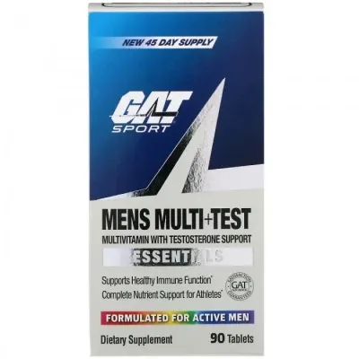 Комплекс мультивитаминов для мужчин Mens Multi + Test 90 tab