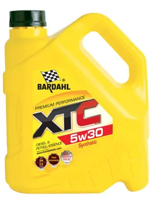 Моторное масло BARDAHL XTC 5W30 4л