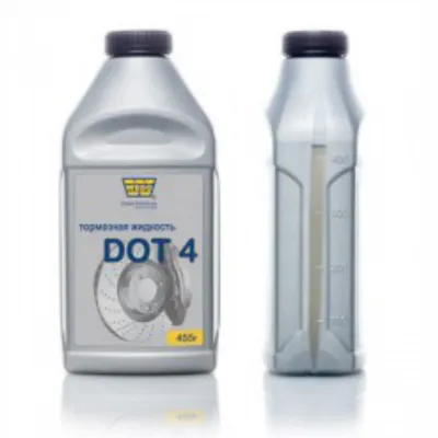 Тормозная жидкость Wego DOT4 (455 гр.)