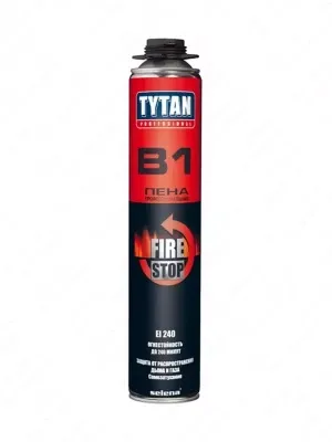 Пена B1 Fire Stop TYTAN 750 мл