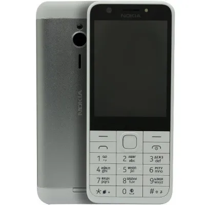 Мобильный телефон Nokia 230 / Silver / Dual Sim