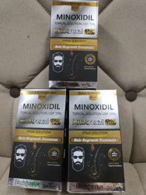 Спрей Миноксидил 10% Mitotrexal для волос и бороды
