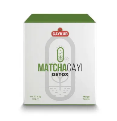 Детокс зеленого чая Caykur Matcha - для похудения
