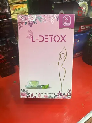 Турецкий чай для похудения L detox  45 шт