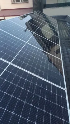 Солнечные панели, солнечные батареи.