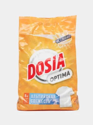 Cинтетический порошок Dosia Optima Альпийская свежесть, 6кг х3