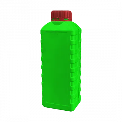 Пластиковая квадратная бутылка TONVA (1 литр) 0.080 кг