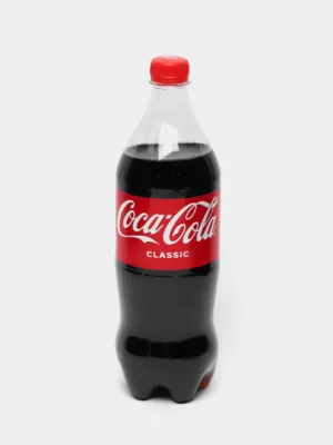 Напиток Coca-Cola, 1 л